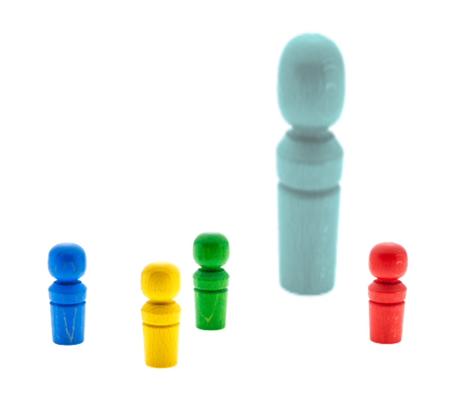 Standing ratio pegs