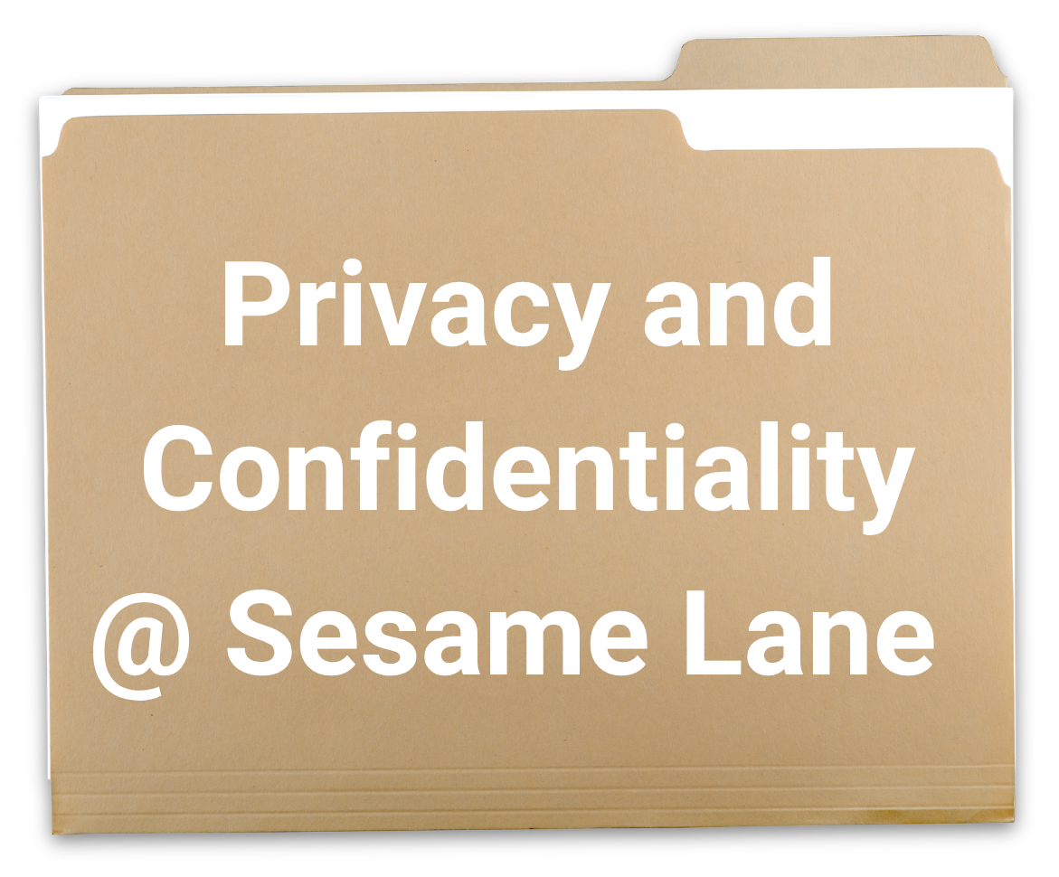 Confidentiality and privacy