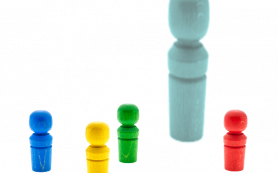 Standing ratio pegs
